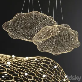 LED Cloud Chandelier